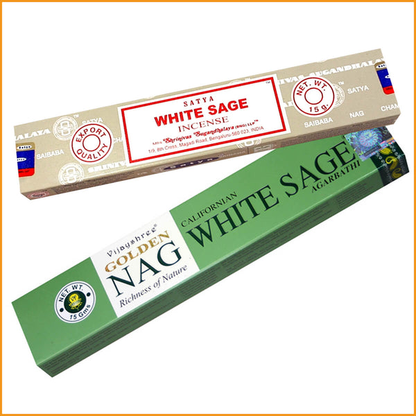 Nag Champa PAKET - weißer Salbei - white Sage